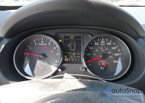 2015 Nissan Rogue Select S z USA, uszkodzony, nr VIN JN8AS5MT6FW668122